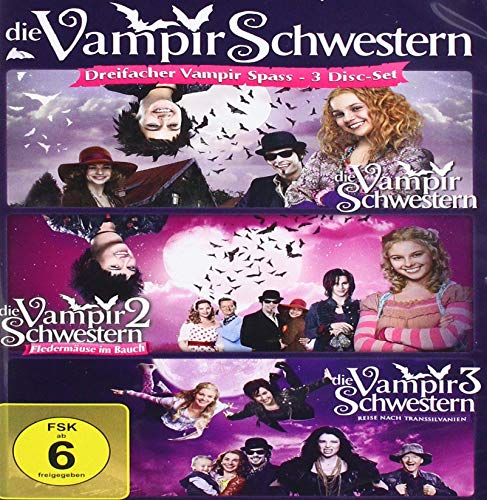 Preisvergleich Produktbild Gehm, F: Vampirschwestern 1-3