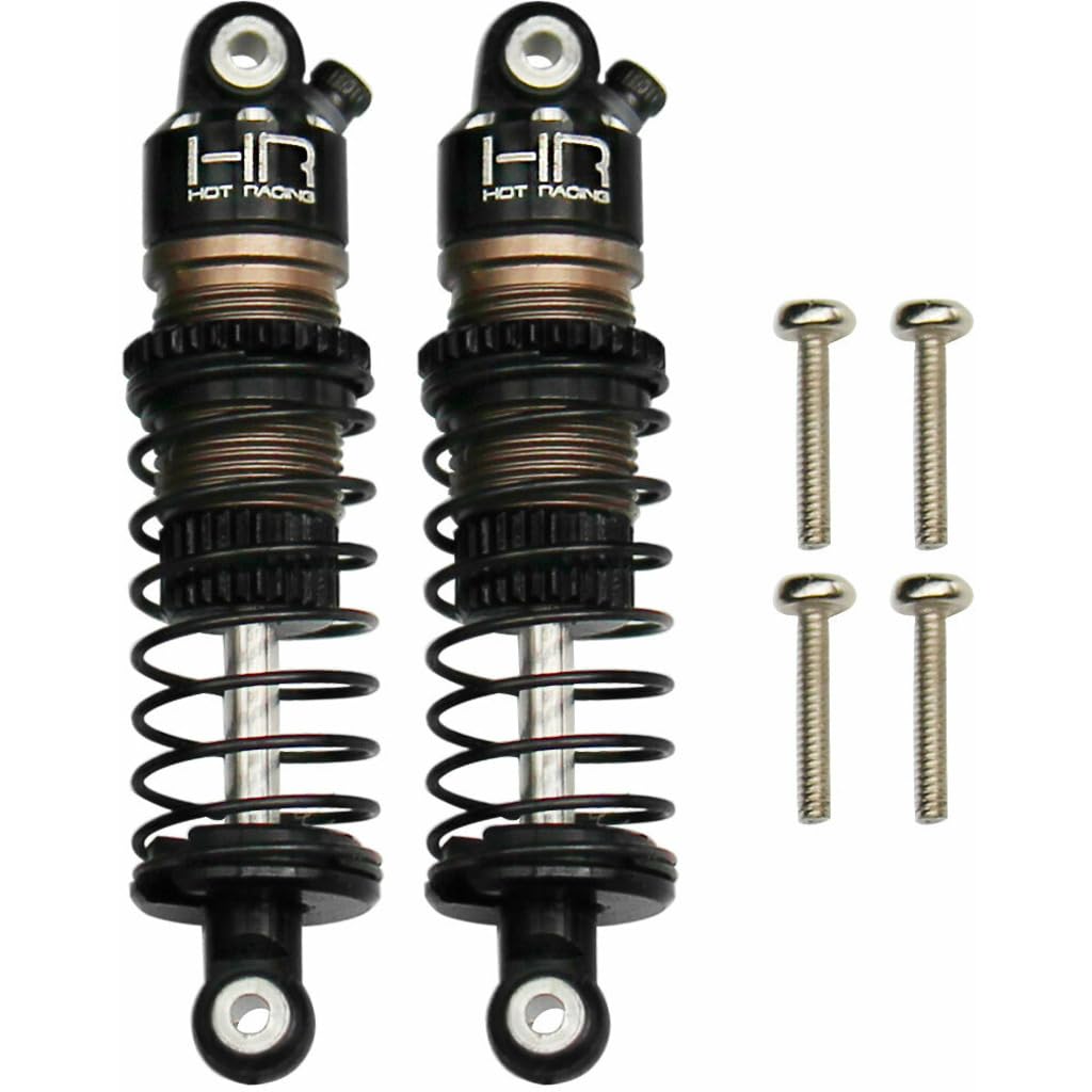 Amazon.com: Hot Racing LMCB355DP01 6061 Damper Shock 35.5mm (2