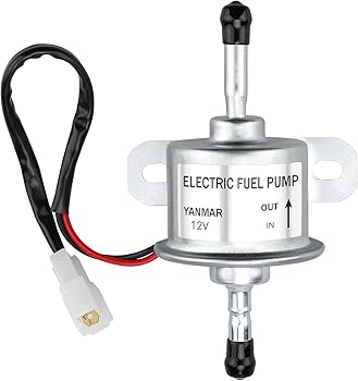 ポンプボックス メーカー不明 Amazon | 12V 電気燃料フィードポンプ 129612-52100 Yanmar 4TNV88