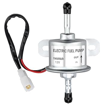 Amazon.com: 12V Electric Fuel Feed Pump 129612-52100