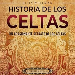 Diseño de la portada del título Historia de los celtas