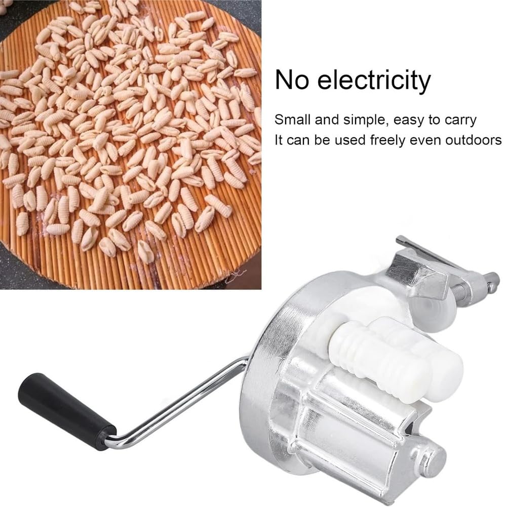 Persistence Macchina per Maccheroni Manuale Cavatelli Maker do Autentica Pasta 1 PZ