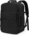 ETRONIK Travel Backpack for Women Men, Waterproof Carry on Luggage for Airplanes Travel Bag, TSA Flight Approved 15-inch Laptop Backpack, Weekender Bag Casual Daypack for Work College Hiking, Pink