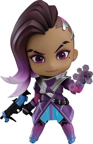 Good Smile Overwatch: Sombra Classic Skin Edition Nendoroid Figura de acción, talla única, número de modelo: APR188859