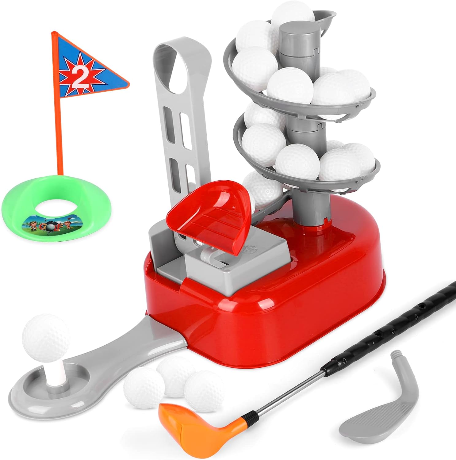 Blasland Kids Golf Toys Set Outdoor Sport Toys for Boys