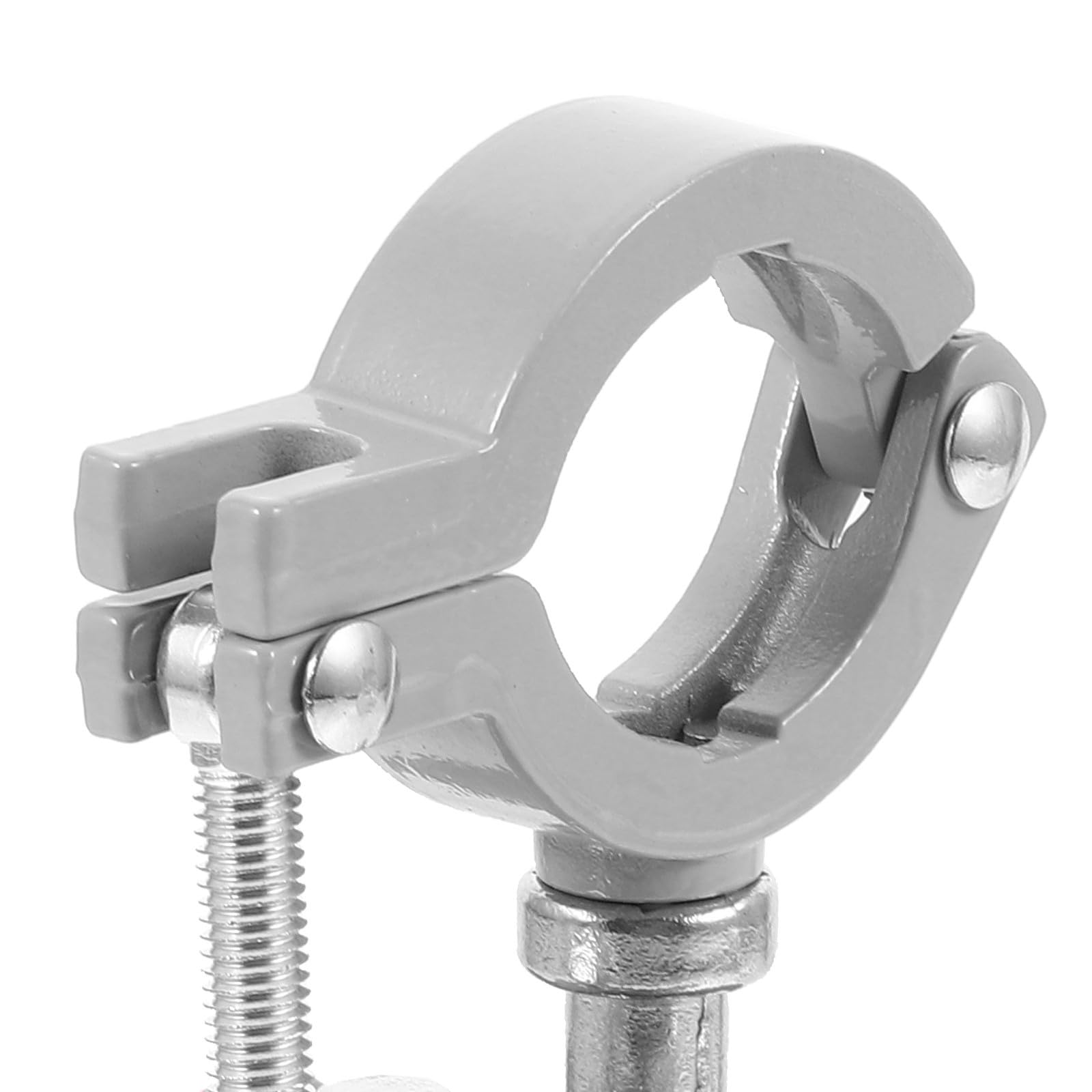 BESPORTBLE Morsetto da Banco in Metallo, Morsetto da Tavolo, Presa Sicura, Design Versatile, per Craft Making e Diy, per Lavorazione del Legno e Saldatura