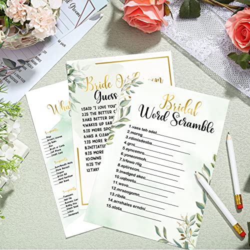 Teling 145 Piezas Juego para Bridal Shower miniatura 5