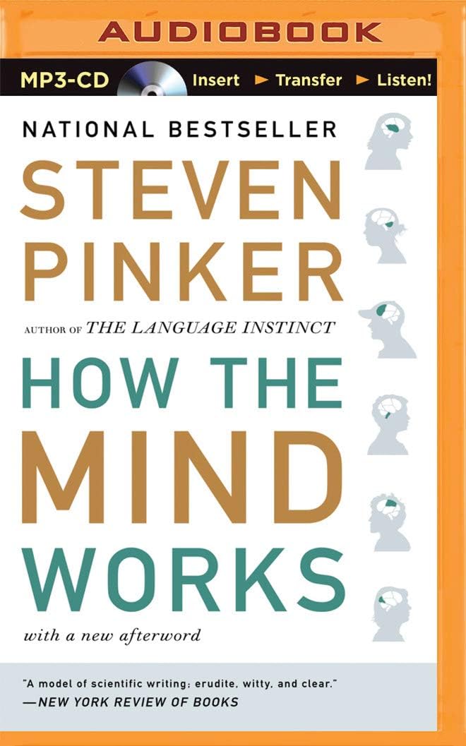 How the Mind Works MP3 CD – MP3 Audio, April 22, 2014