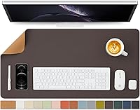 Vista 36 de Tapete de escritorio de corcho, tapete de escritorio pequeño de doble cara para oficina y hogar, organización de escritorio y accesorios, ideal