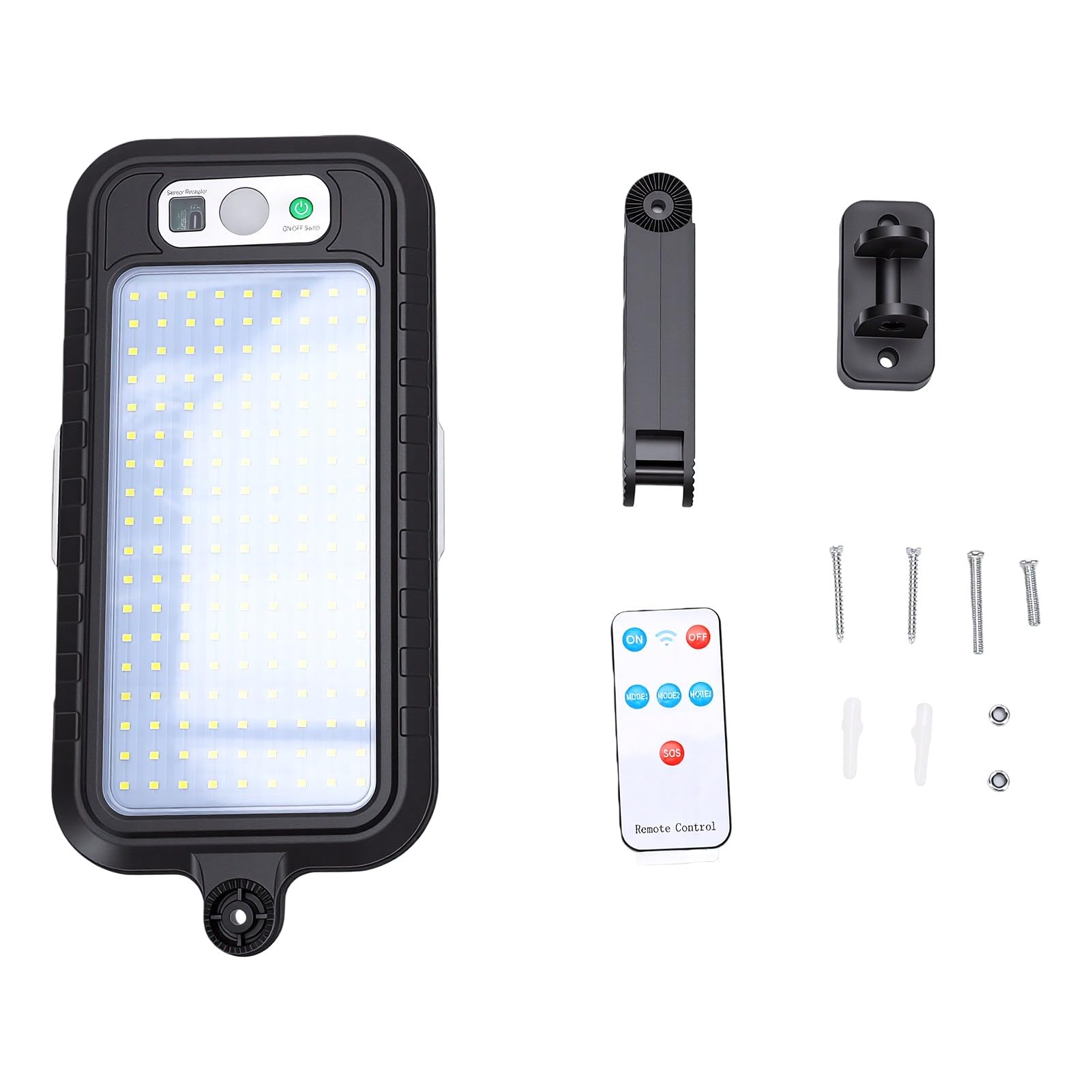 FTVOGUE Solarbetriebene LED-Außenleuchten mit Bewegungsmelder