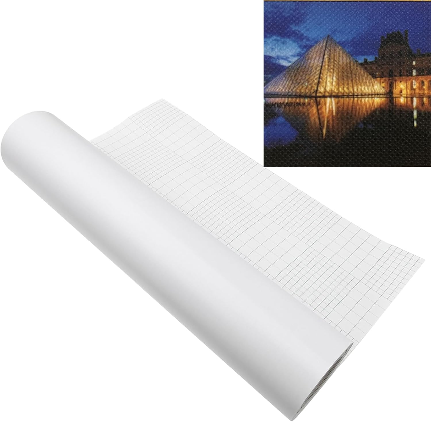 TECHTONGDA Cold Laminating Film 3Mil Thickness Self-Adhesive Laminating Vinyl Roll Laminating Film, Laminating Sheets 91.86ft x 25in