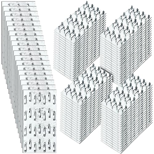 Shimeyao 100 Pcs Pronged Truss Mending Plates