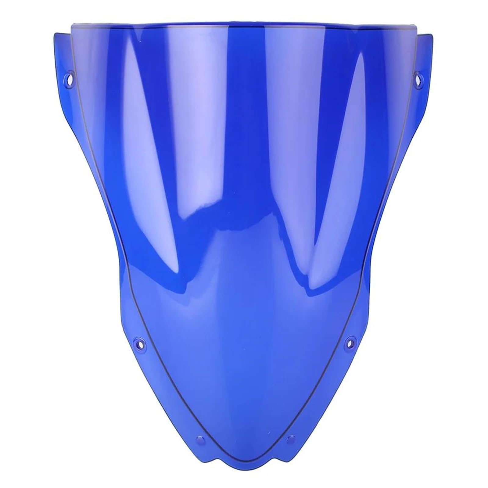 Bulle de moto ZX10R double bulle réduction turbulence vent plastique ABS