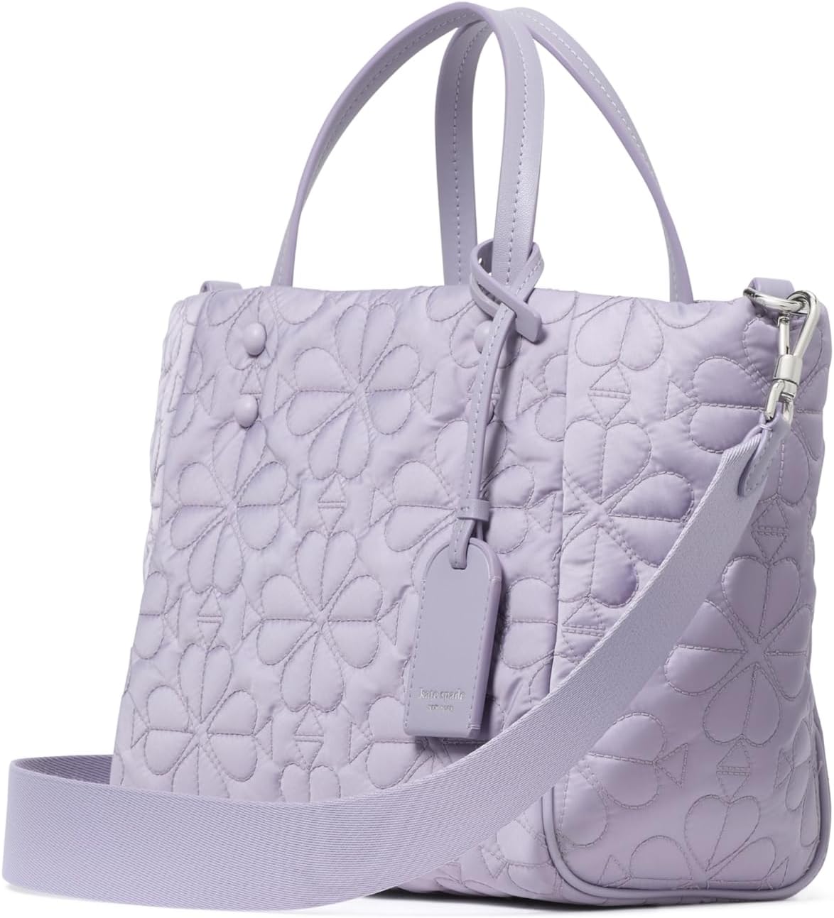 kate spade new york womens Tilly Quilted Fabric Small Tote - Image 2