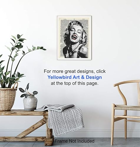 Miniatura 5 de Marilyn Monroe - Arte de pared - Decoración de pared de Marilyn Monroe - Arte de Banksy - Arte de graffiti - Póster de Banksy - Impresión de