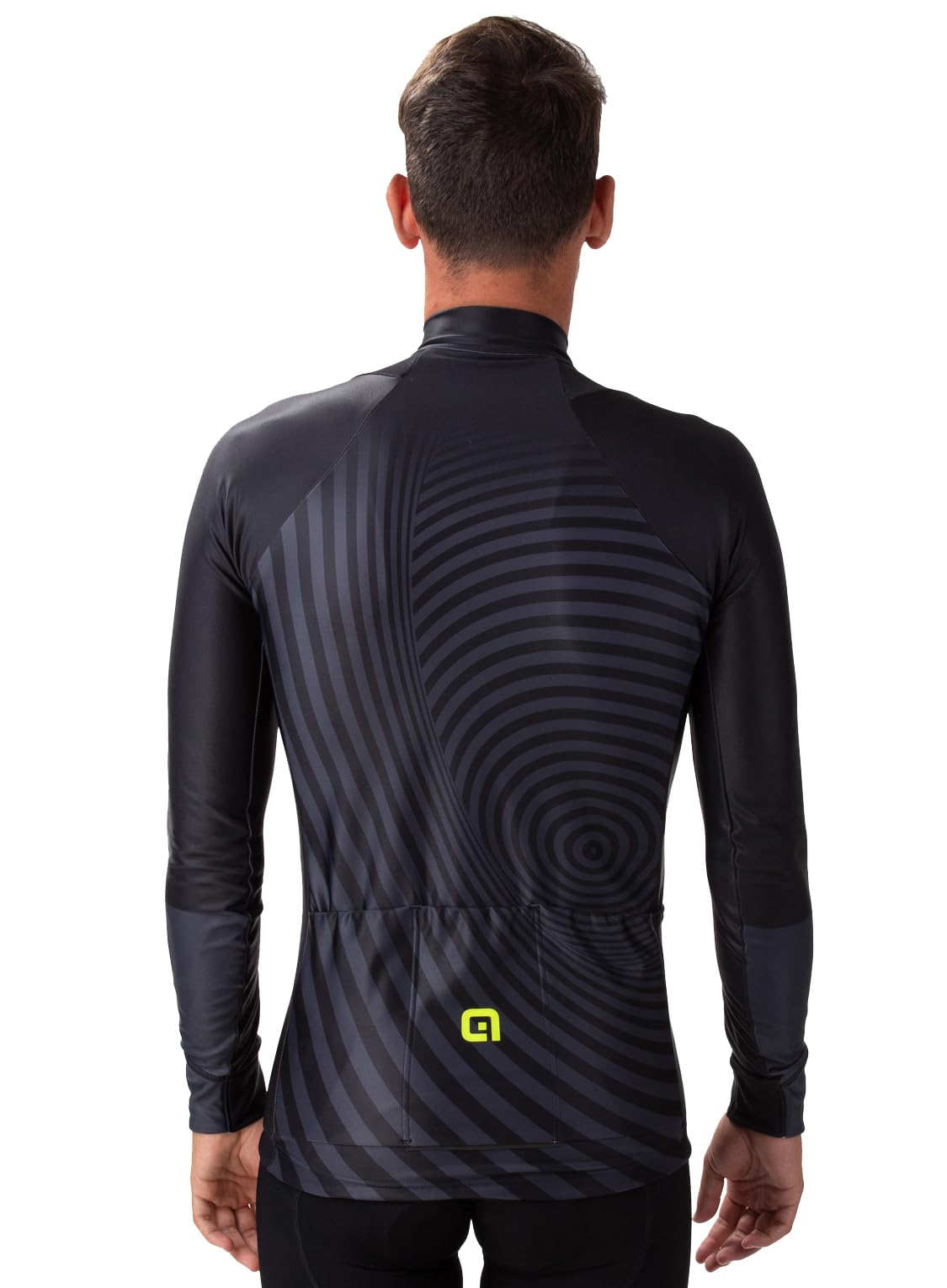 Ale' Pr.r Green Digital Long Sleeve Maglia da Ciclismo Uomo (Pacco da 1)