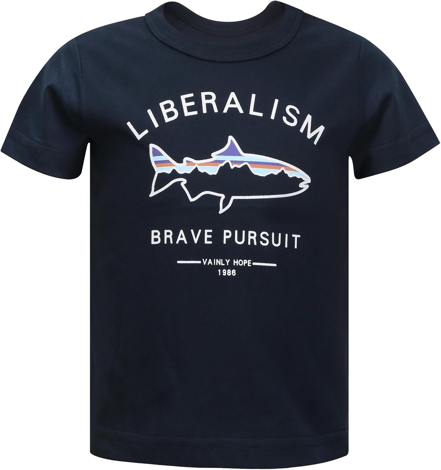 DEEKEY Toddler Boys Shirts Short-Sleeve Little Kids t Shirts Boys' Tops, Tees & Shirts Graphic TEE Age for 2-7 Years 4-Pack - Image 5