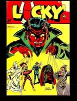 Lucky Comics #5: Golden Age Adventure Comic 1505870496 Book Cover