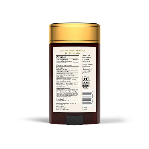 Desodorante Cremo para Hombre, Protección 48h miniatura 7