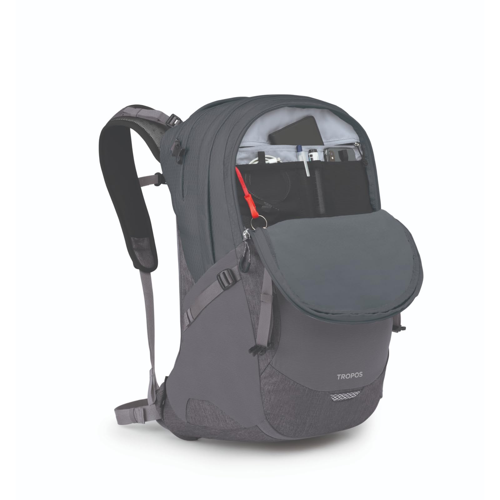 Tropos Tungsten/Soundwave Grey Heather