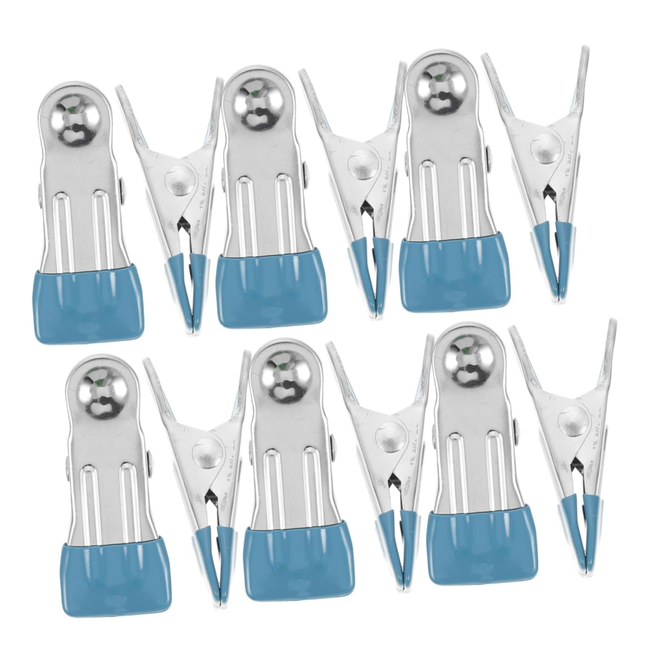 Sosoport 4 Juegos Clips De Cubierta De Piscina De Invierno Toldo Gránulos Perchas Cobertor Piscina Cubierta Piscina Ganchos para Colgar Abrazaderas De Ropa A Prueba De Viento PVC 50 Uds * 4