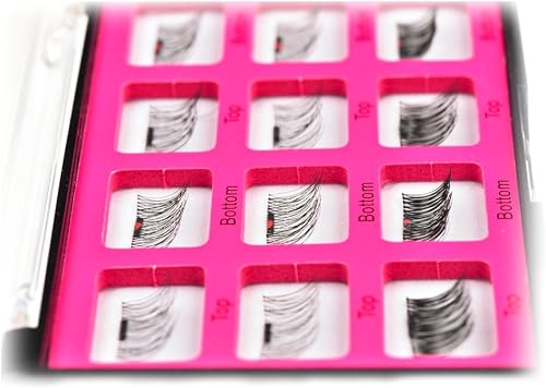 MAGNETIC LASHES Kit de Pestañas magnéticas con Imán 12 piezas M·O·I Profesional