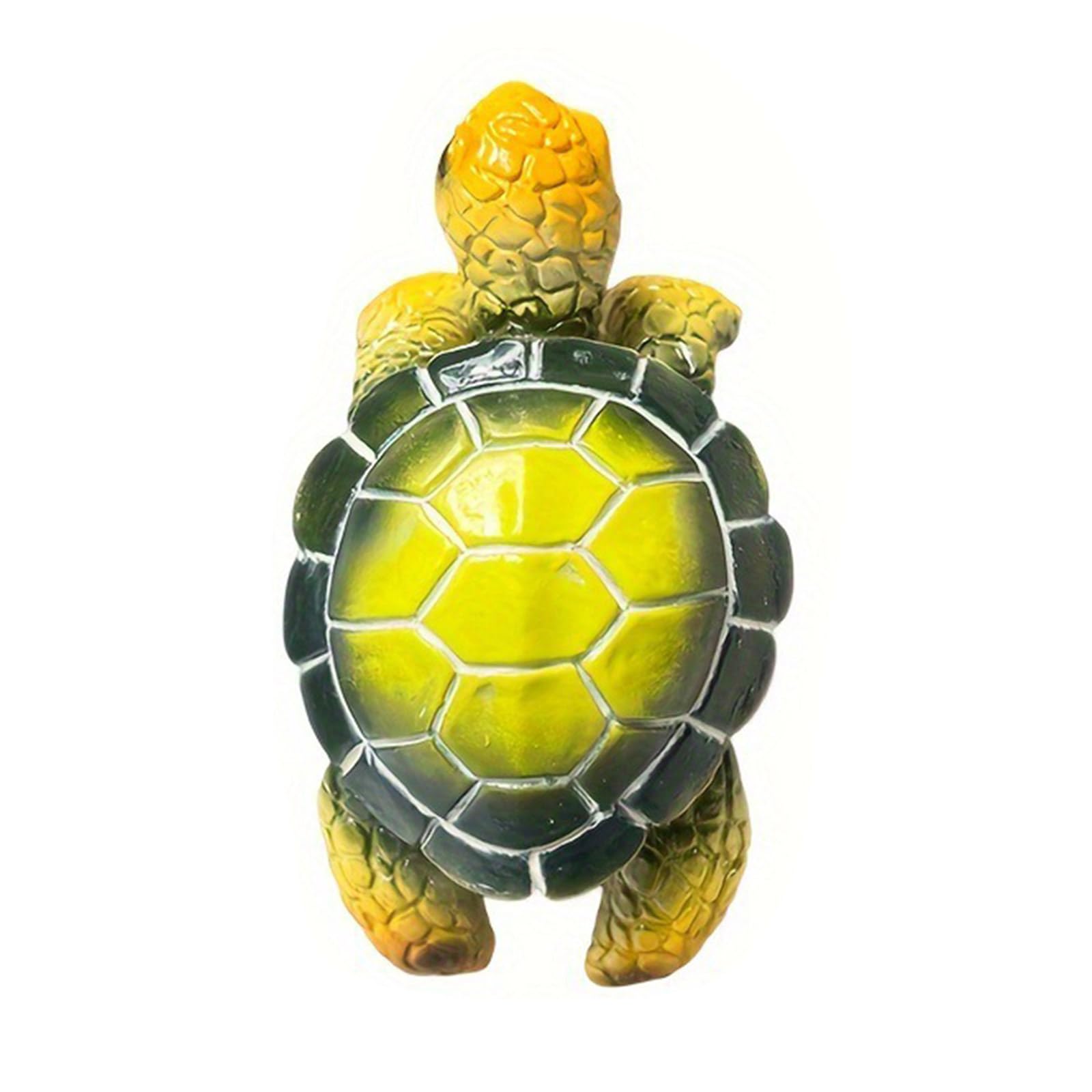 Hsioluted Whimsical Tortoises Figurine Planter, Resin Hanging Garden Outdoor Accent Ornaments for Pots and Home Decoration Garden Unique Pots Decoration