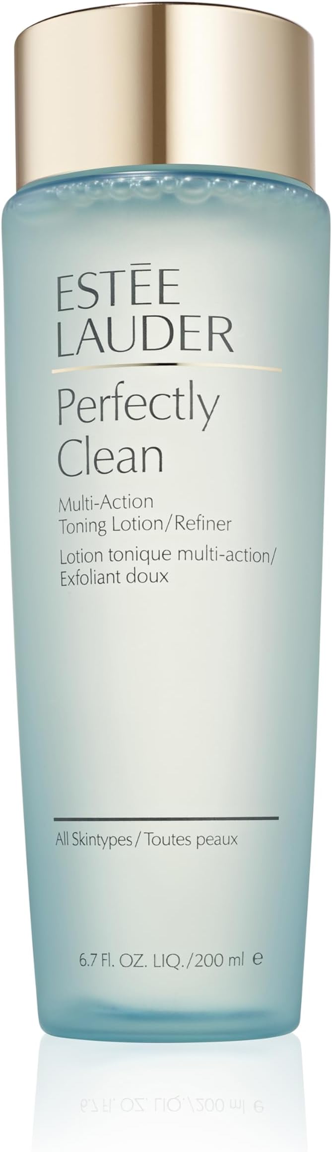 Estée Lauder Perfectly Clean Multi-Action Hydrating Toning Face Lotion/Refiner | Exfoliating Toner, 200 ml