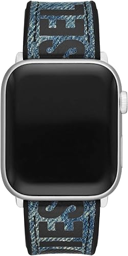Miniatura 2 de Diesel Correa de reloj para hombre para Apple Watch, correa para Apple Watch de 4244451.929 in - Correas para Apple Watch Series 87654321SE