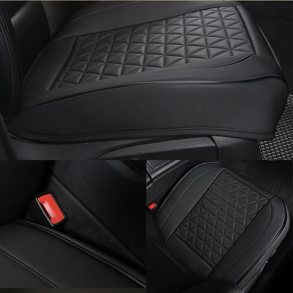 Coussin Siège Voiture pour Renault 5 E Tech Electrique 2024-2026 | Housse Imperméable en Cuir Tapis Protecteur Avant Arrière Antidérapant avec Poche coussin siege voiture housse couvre