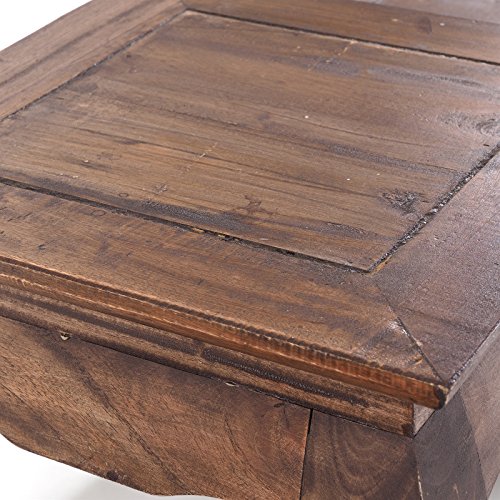 Set di 3 tavolini Divano Shisha in Legno