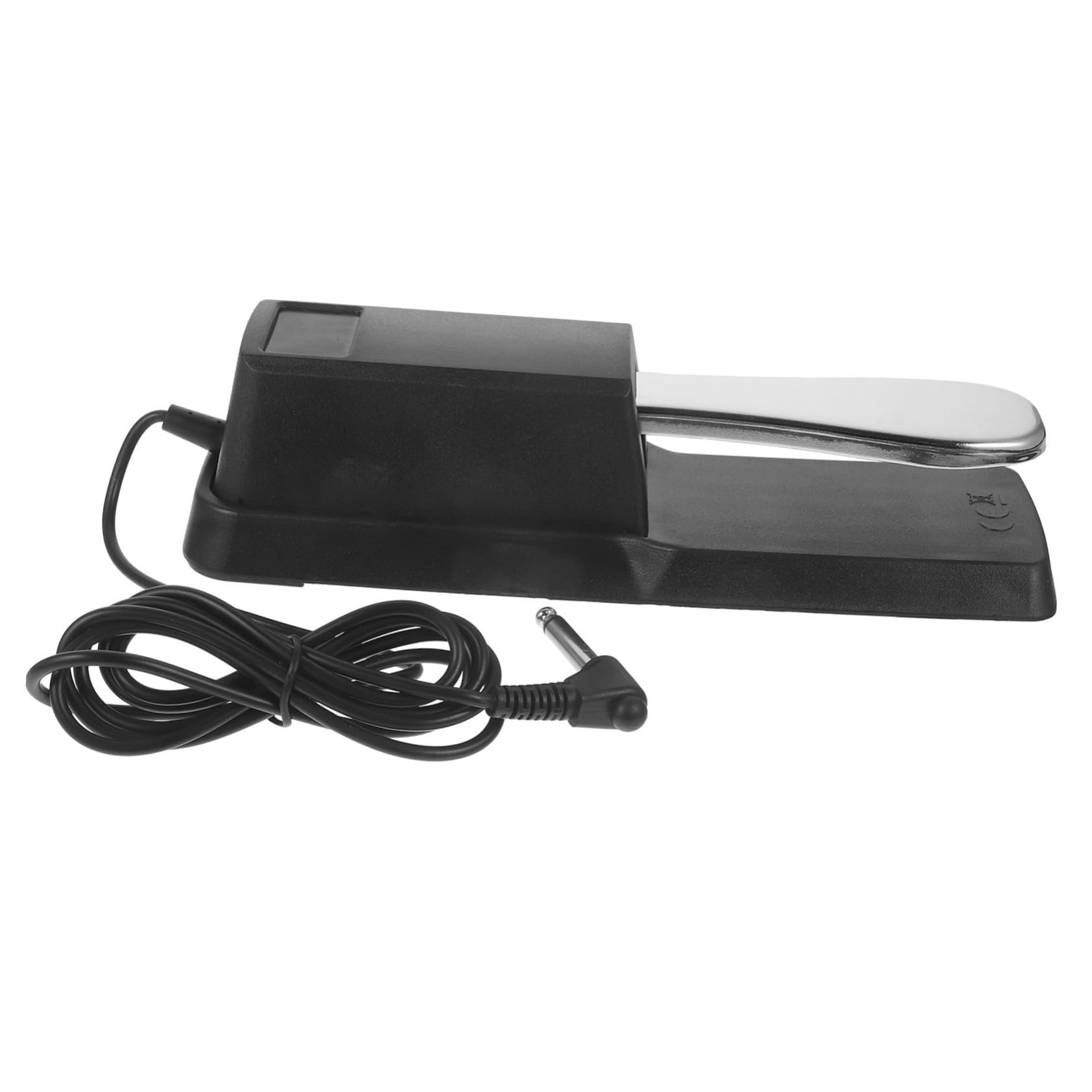 VICASKY Keyboard Sustain Foot Pedal Pedal for Piano Aluminum Alloy Non-slip Pad Capability for Digital Keyboards (random Style)