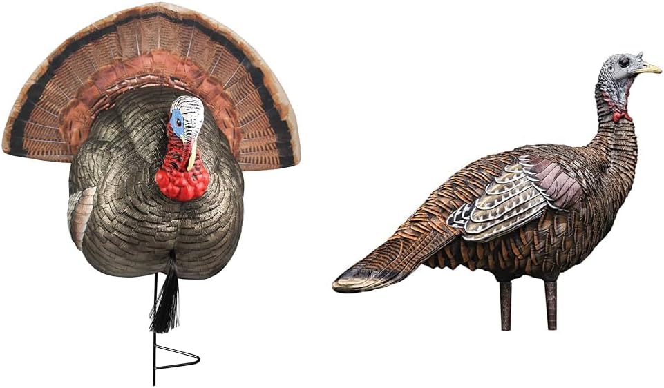 The Grind Turkey Decoys Durable Lifelike Quarter Body