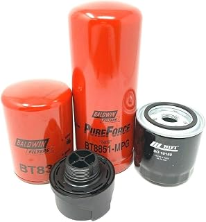 50 Hour CFKIT Maintenance Kit Compatible with Bobcat E42, E45, E50, E55