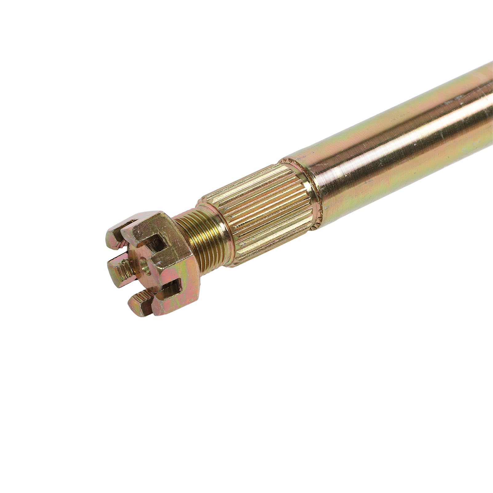 Zestaw tylnej osi czynnej 812 mm Pasuje do quadów ATV o pojemności 50 cm3, 70 cm3 i 90 cm3, Atomik Motowork DHZ LEI - wytrzymały metal, zwiększona stabilność jazdy, pełny zestaw