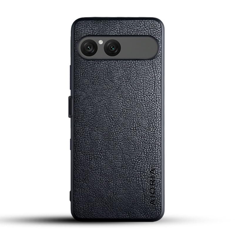 Coque pour Sony Xperia 10 VII housse protection complète noire antichoc