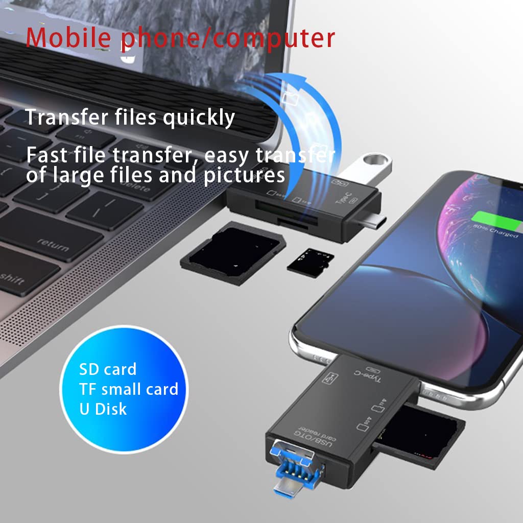 Lecteur de carte mémoire USB 3.0 pour appareil photo numérique tablette ordinateur compatibilité multi système