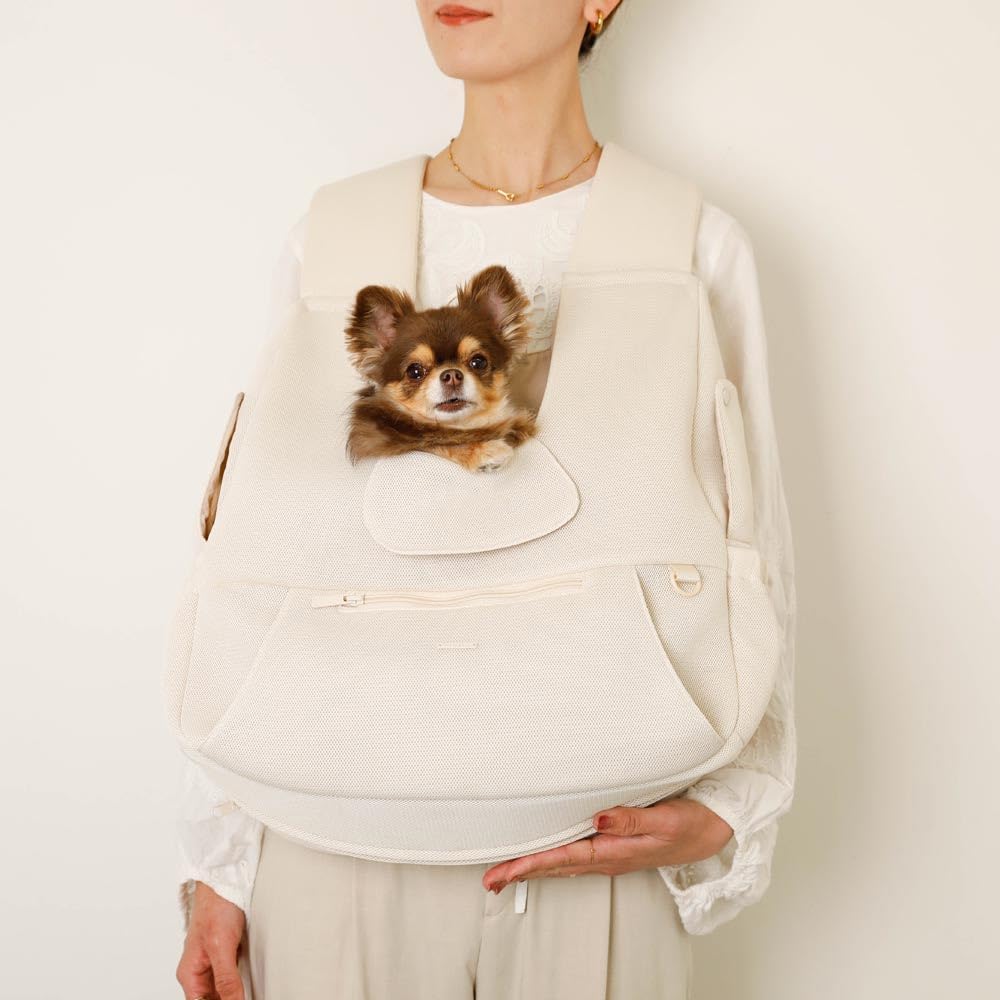 monchéri モンシェリ [軽量メッシュフロントリュックメッシュ付き] 犬