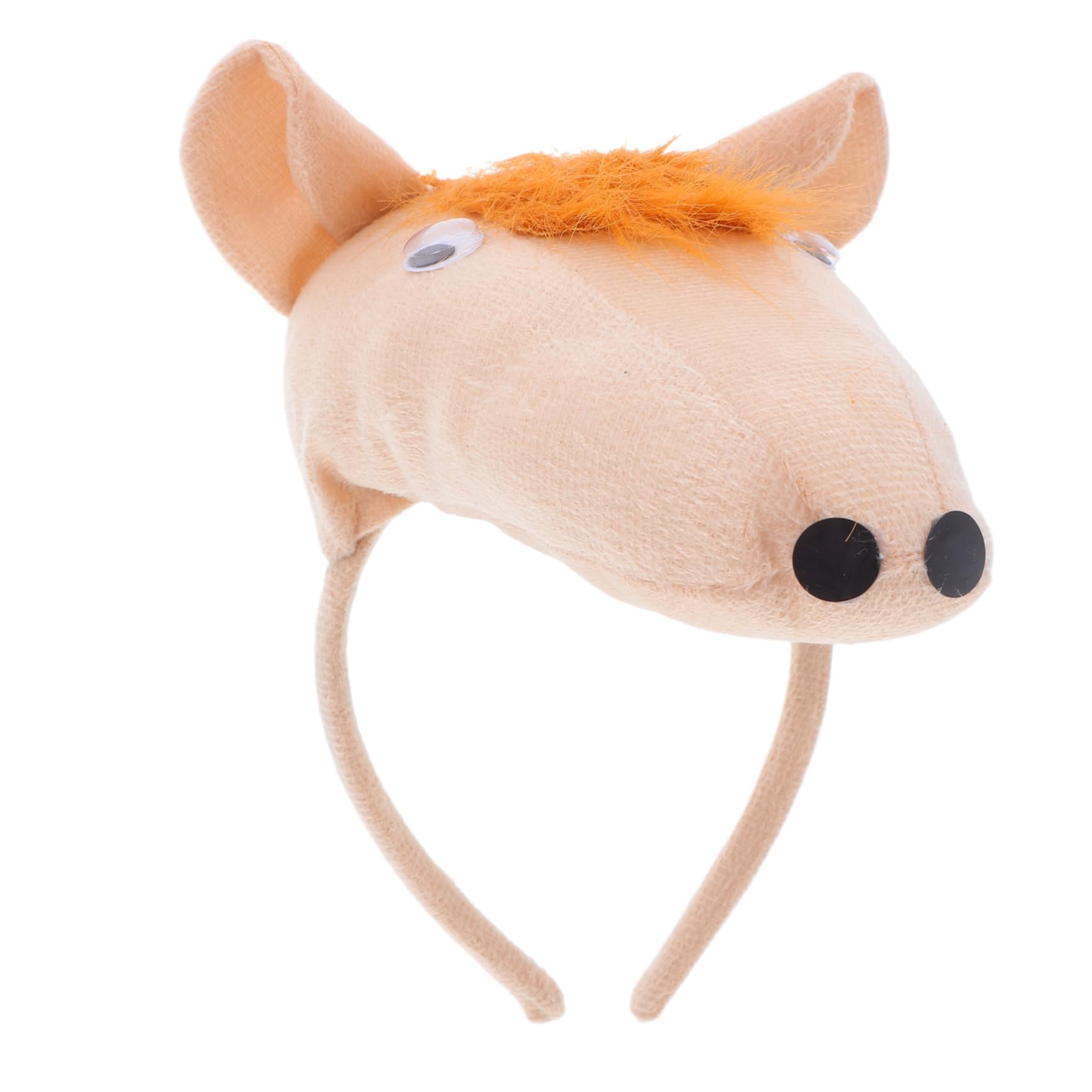 Amazon.co.jp: [Garneck] 舞台演出用馬のコスチューム カチューシャ