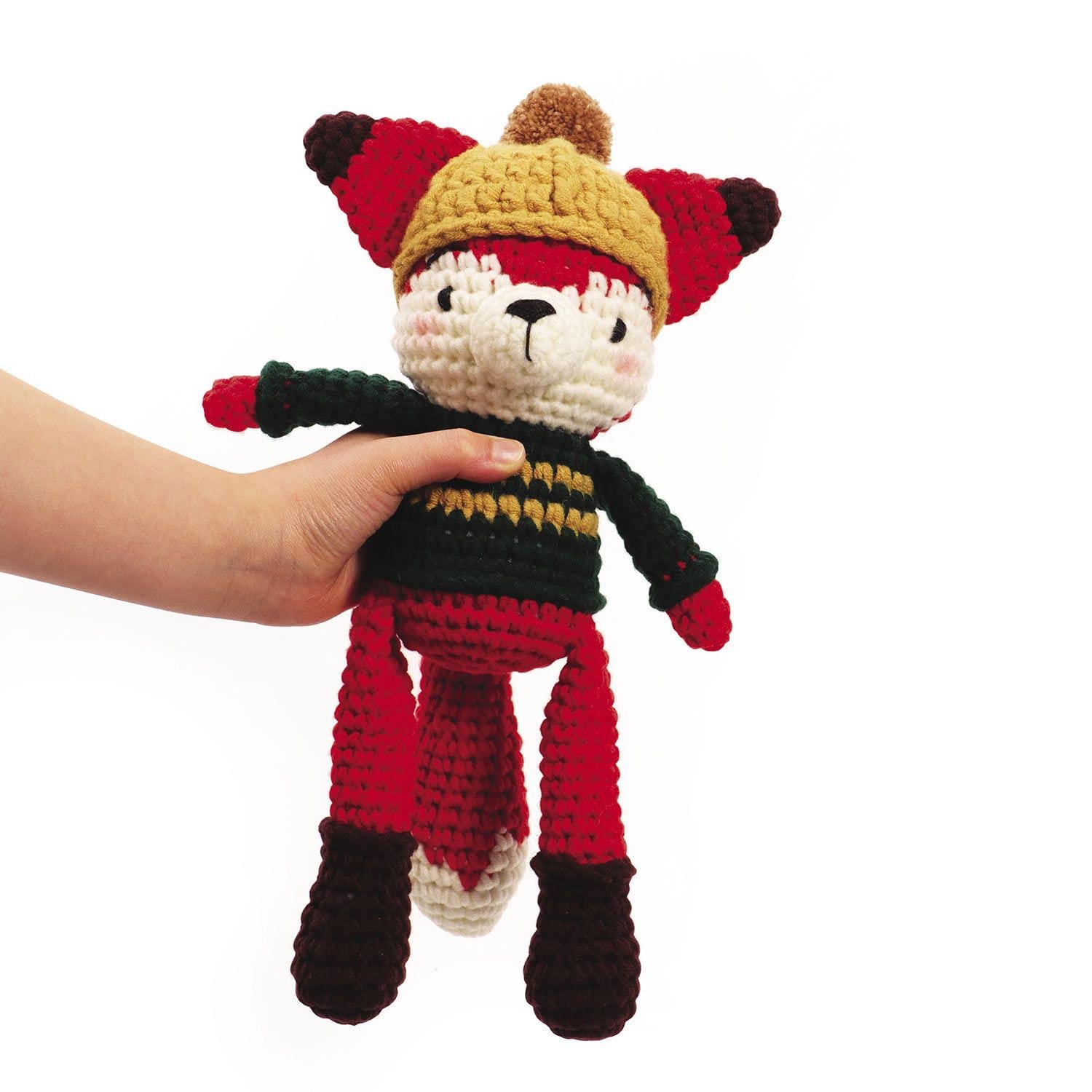 Graine Créative Mi peluche de ganchillo Amigurumi - Zorro