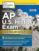 Algopix Similar Product 4 - Cracking the AP US History Exam 2018