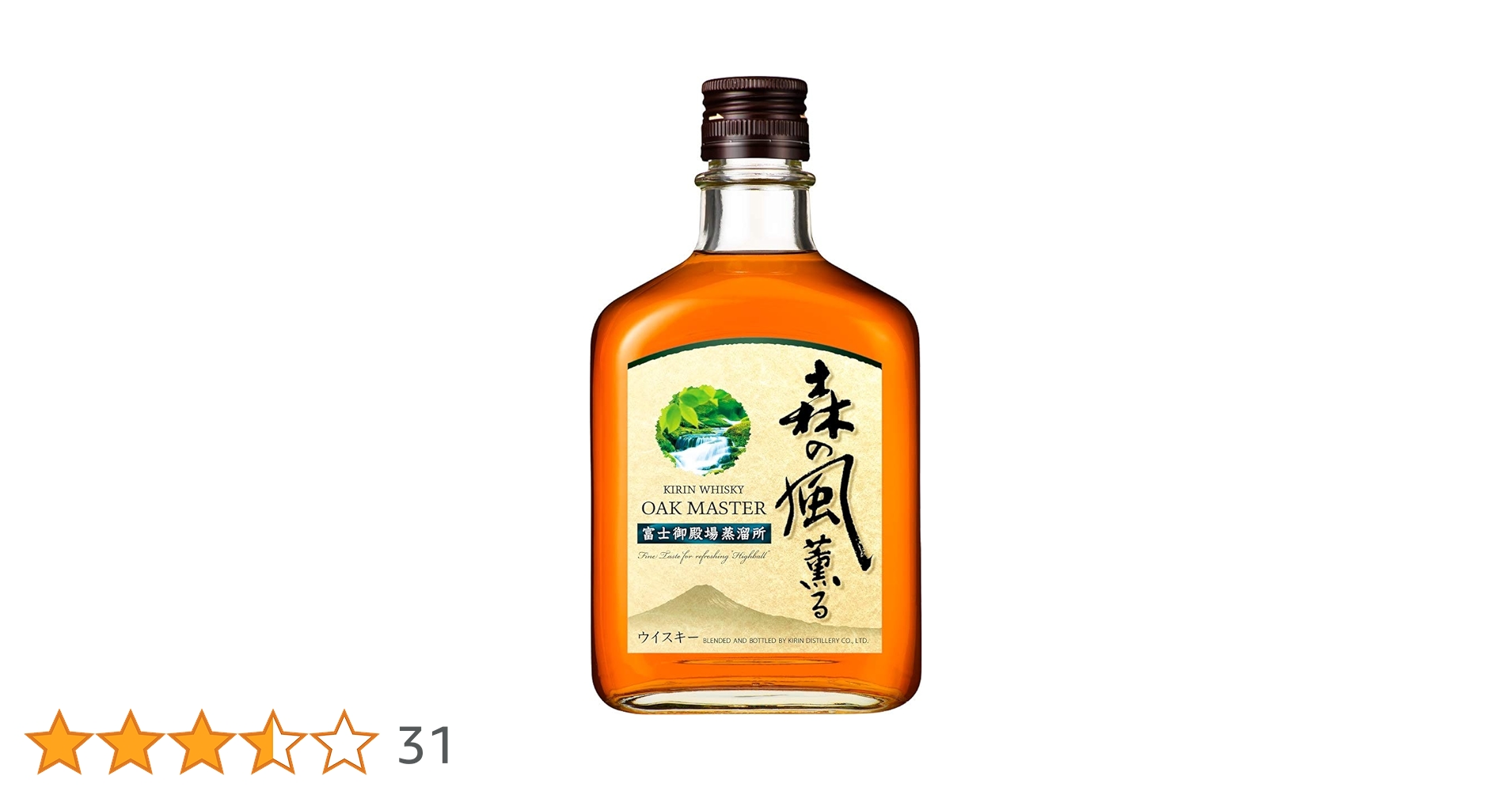 Oak Master ブレンデッドウイスキー 660ml Amazon.co.jp: オークマスター樽薫る 瓶 [ ウイスキー 日本