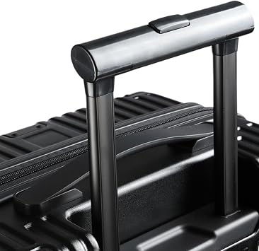 حقيبة سفر PC Hardside قابلة للتوسيع مع عجلات دوارة TSA Lock Hardside Luggage Luggage (E،28 بوصة)