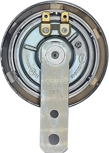 Miniatura 3 de Bocina universal de motocicleta impermeable de 12 V, 110 db, 1.5 A, compatible con ciclomotor, vehículo eléctrico, scooter, bocinas de aire,