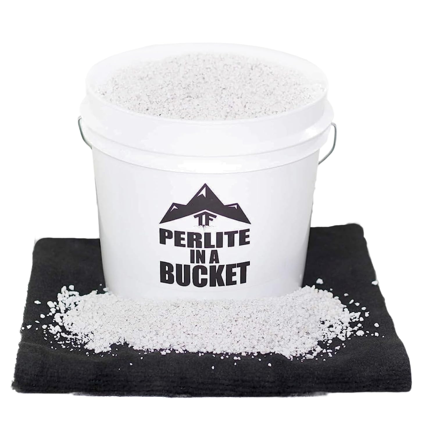 B2C Premium Perlite BUCKET 1L / 3L / 5L / 10L / 20L / 25L grade 1 to 6mm Hydroponics Soil Aeration (15 Litre Bucket)