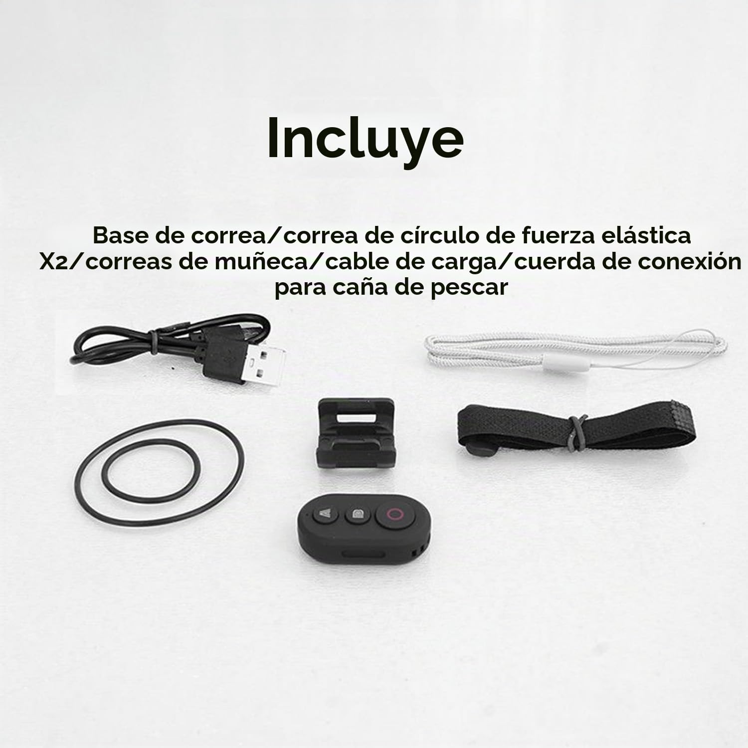 Mando a distancia Bluetooth para cámara DJI Osmo Action 5 Pro/Action 4/Osmo 360, alcance de 30 m, control remoto inteligente, obturador y zoom, compatible con teléfonos iOS y Android