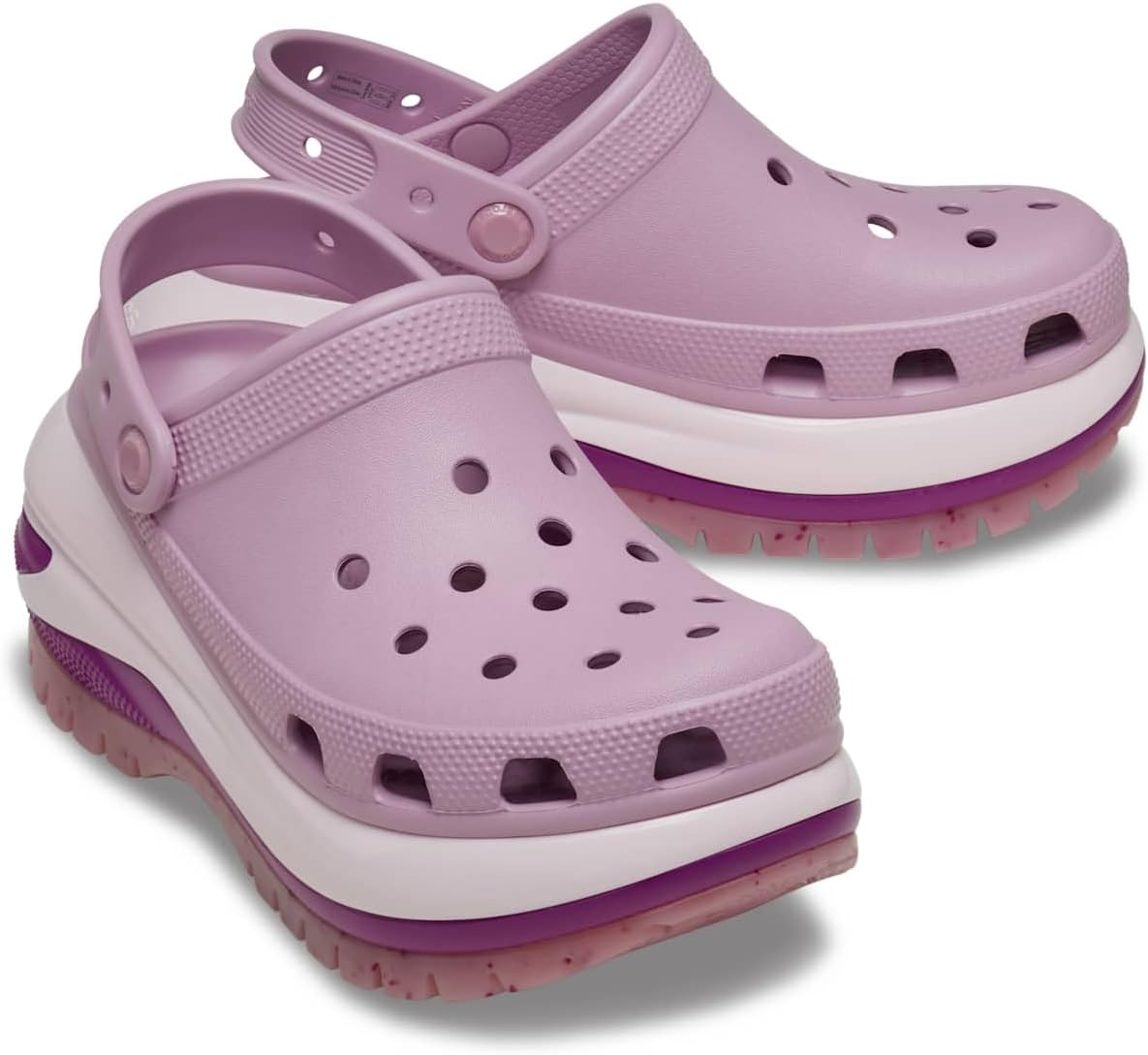 Crocs Unisex Adult Mega Crush Clog