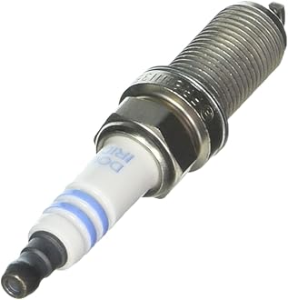 BOSCH 9622 OE Fine Wire Double Iridium Pin-to-Pin Spark Plug - Pack of 4