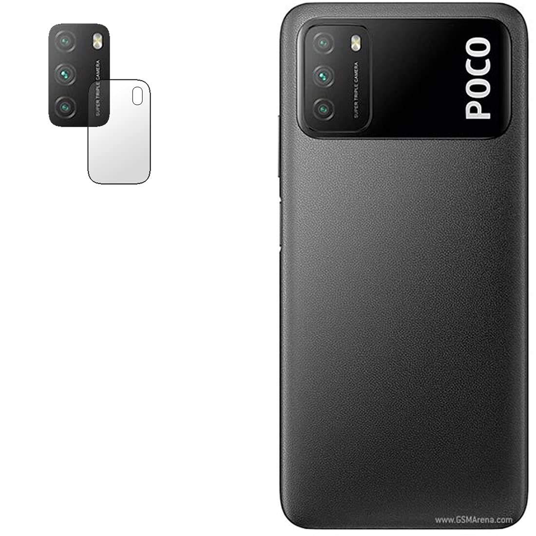 See full amazon price history chart for ZORAM™ Back Camera Glass Guard Camera Lens Screen Protector for Xiaomi Poco M3 ZORAM™ Back Camera Glass Guard Camera Lens Screen Protector for Xiaomi Poco M3 (B0931ST8WZ) Amazon Price History, Amazon Price Tracker