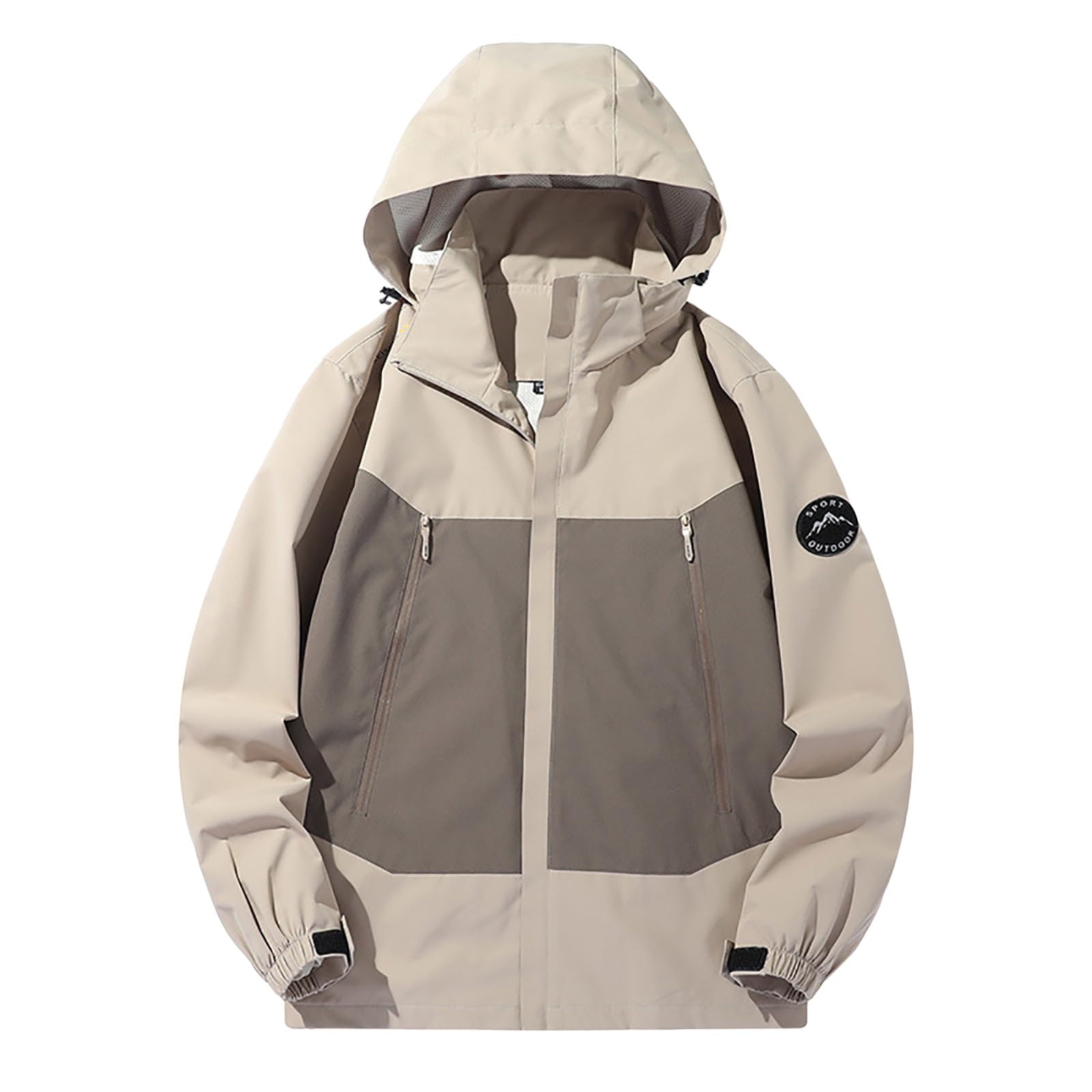 Amazon | [JZYBHL] マウンテンパーカー レディース 大きいサイズ